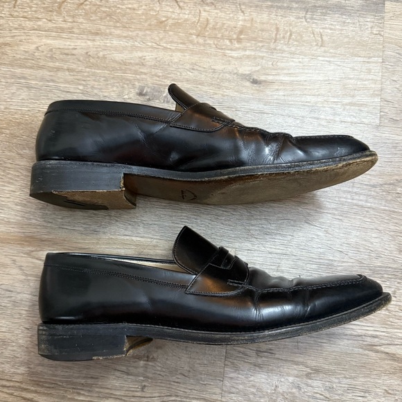 Salvatore Ferragamo • Leather Penny Loafers main image 12